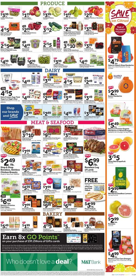 Stop And Shop Weekly Ad Jan 17 Jan 23 2025