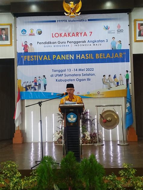 Lokakarya 7 Pendidikan Guru Penggerak Angkatan 3 Kabupaten Ogan Ilir