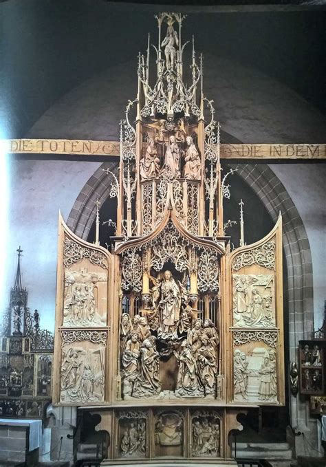 Corpus Christi Altar Herrgottskirche Creglingen Tilman