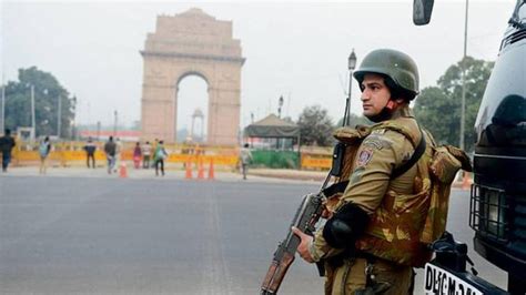 Security Beefed Up In Delhi Ahead Of Republic Day Celebration India Today