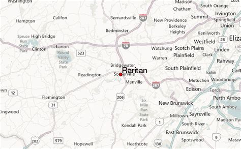 Raritan Location Guide