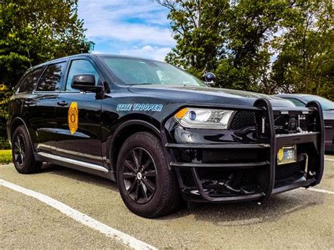 Slick Top Kansas State Patrol Dodge Durango In State Trooper