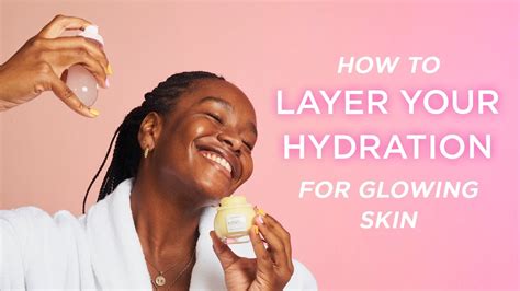 K Beauty Glowing Clear Skin Hack Layer Your Hydration Glow Recipe Youtube