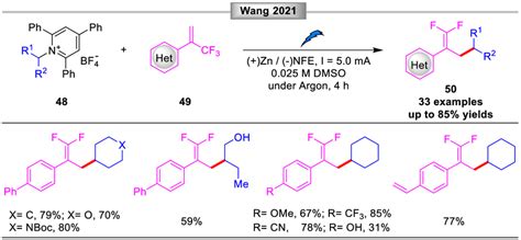 Electroreductive Cross Coupling Reaction Of Katritzky Salts With