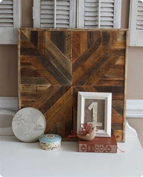 Wood Quilt Square Wall Art - KnockOffDecor.com