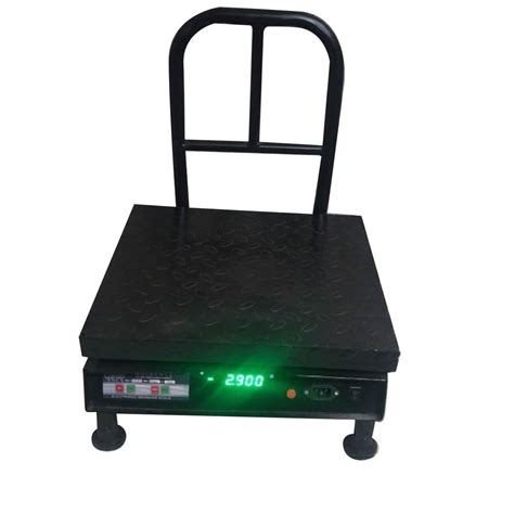 Digital Internal Mild Steel Weighing Platform Scale Weighing Capacity