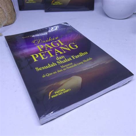 Jual Buku Dzikir Pagi Petang Sesuai Sunnah Ustadz Yazid Di Seller