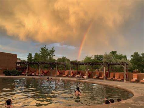 Legendary Healing Waters of Ojo Caliente New Mexico - Miracle Update: Outback Edition