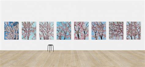 8 New Cherry Blossom Prints By Damien Hirst Released FAD Magazine