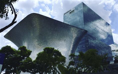 Museo Soumaya De Plaza Carso México Desconocido