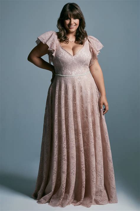 Tznius Plus Size Wedding Dresses