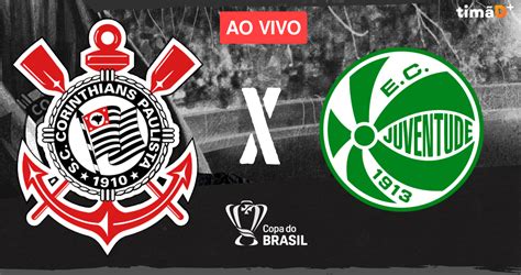 Corinthians x Juventude ao Vivo Tudo o que Você Precisa Saber para