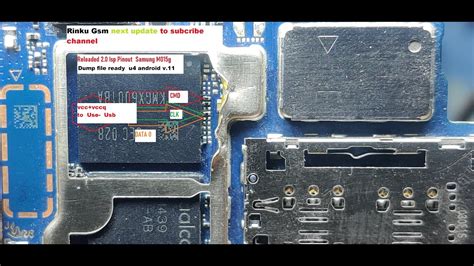 Samsung M01 M015g Frp Android 11 Isp Pinout Reloaded By Rinku Gsm