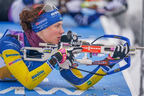 Biathlon Mona Brorsson a beaucoup à prouver sur le relais de