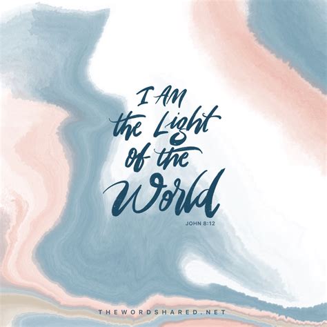 I Am The Light Of The World - The Word Shared