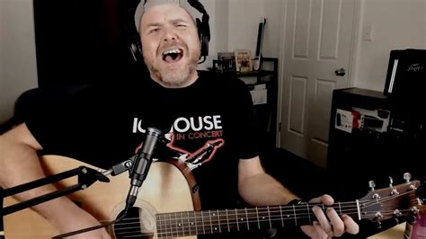 Last Kiss Pearl Jam Acoustic Cover Youtube