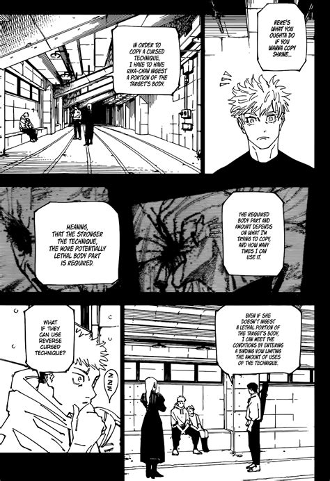 Read Jujutsu Kaisen Manga English [New Chapters] Online Free - MangaClash 
