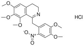 1 4 5 DI MEO 2 NITRO BZL 6 7 8 TRIMETHOXY 3 4 2H ISOQUINOLINE