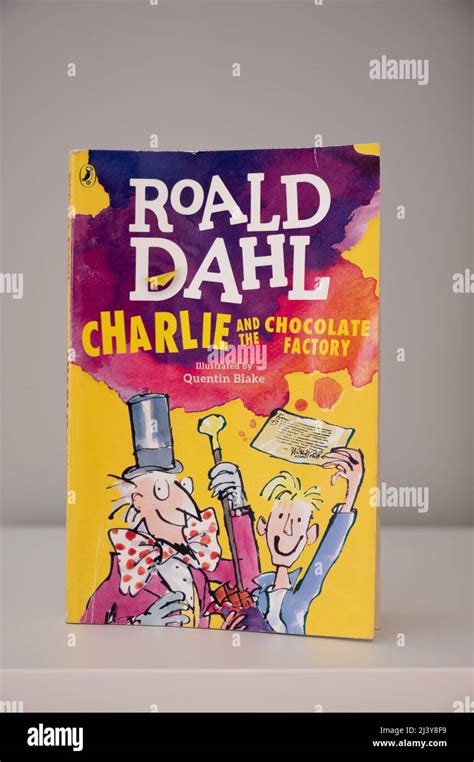 Livres Pour Enfants Roald Dahl Banque De Photographies Et Dimages