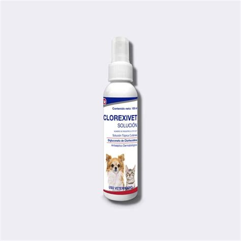 Clorexivet Soluci N Spray Ml Dermatol Gico Animestic Net