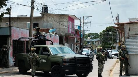 Fuerzas Estatales Y Federales Realizan Operativo En Asunci N Castellanos