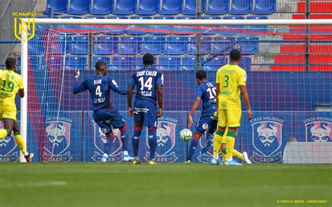 FC Nantes SM Caen FC Nantes Les Images De La Rencontre