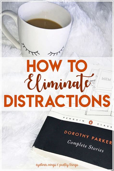 How To Eliminate Distractions Eyeliner Wings And Pretty Things