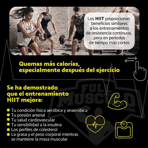 Hiit Beneficios Y Contraindicaciones Del Entrenamiento En Intervalos