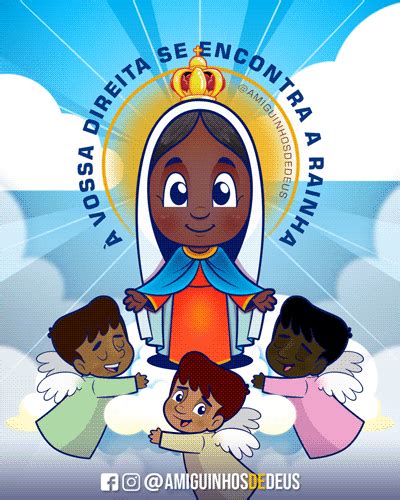 Assunção de Nossa Senhora para colorir Amiguinhos de Deus