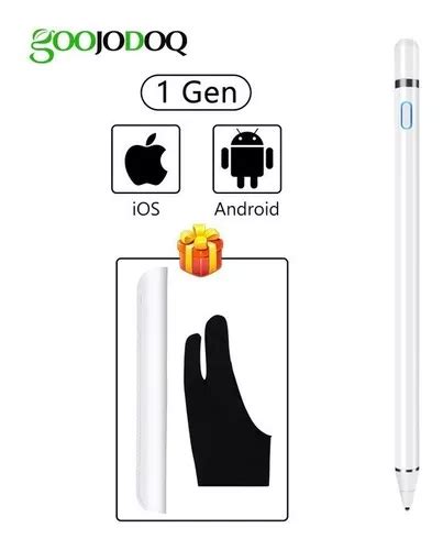 L Piz Para Apple Ipad Pro Mini Air Pen L Piz T Ctil Blanco Meses Sin