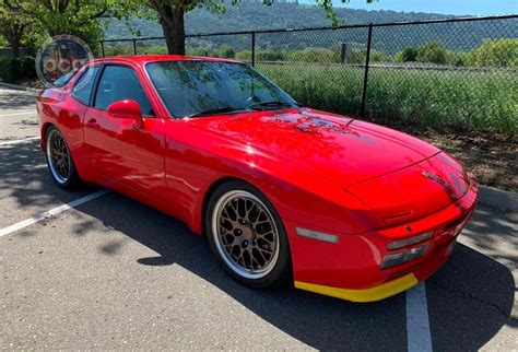 1986 944 Turbo 951 The Porsche Club Of America