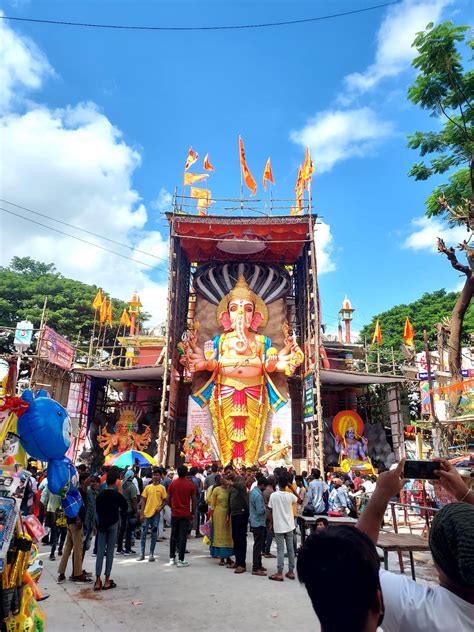 Khairatabad Ganesh Making Theda Moreen