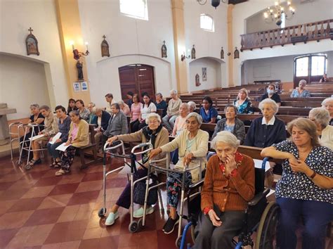 Hogar San Jos Celebr A Su Patrono Fundaci N Bernarda Morin