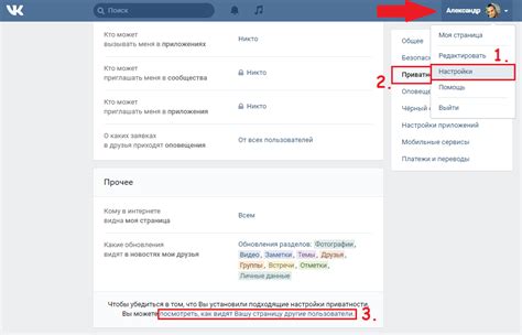 Как посмотреть страницу В Контакте со стороны