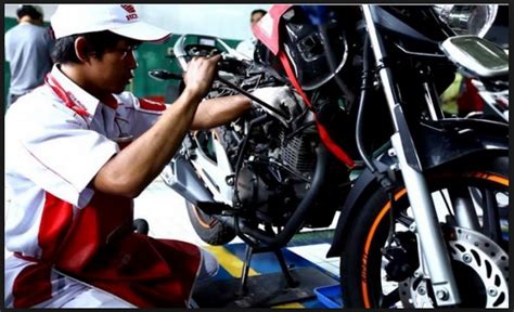 Cara Memperbaiki Motor Injeksi Yang Mogok Mudah Modif Drag