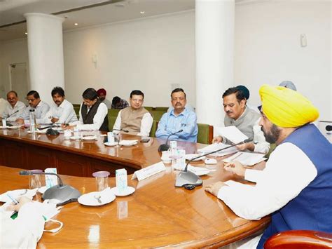 Punjab Cabinet Approves Restoration Of Old Pension Scheme For State