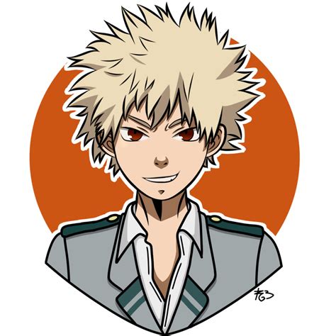 Kacchan By Rodeebou On Deviantart