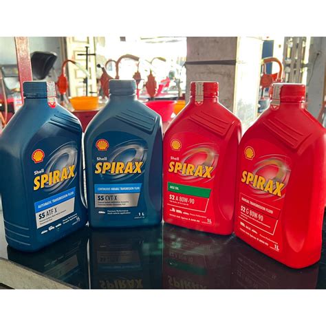 Jual Oli Matic ATF Shell Spirax S5 ATF X Dan CVT X 1L Shopee Indonesia