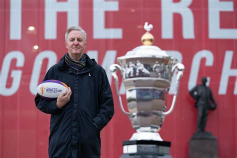 Watch Tony Walsh In Rugby League World Cup Launch Video About Manchester