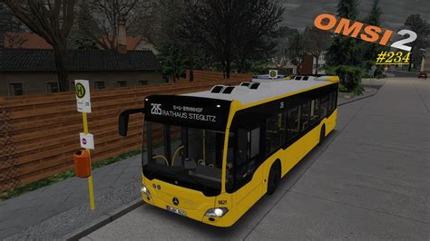 Lets Play Omsi 2 234 Berlin BRT Auf Der Linie 285 HD GER YouTube