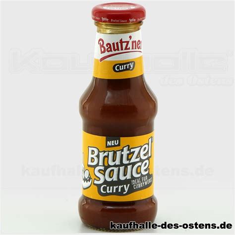 Bautzner Brutzel Sauce Curry Ostprodukte Onlineshop Kaufhalle Des