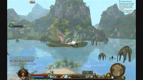 Aion Usa Gameplay Spiritmaster And Pretty Environment And Flight Youtube