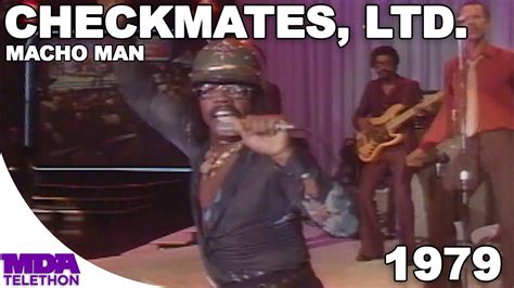 Checkmates Ltd Macho Man 1979 Mda Telethon Youtube