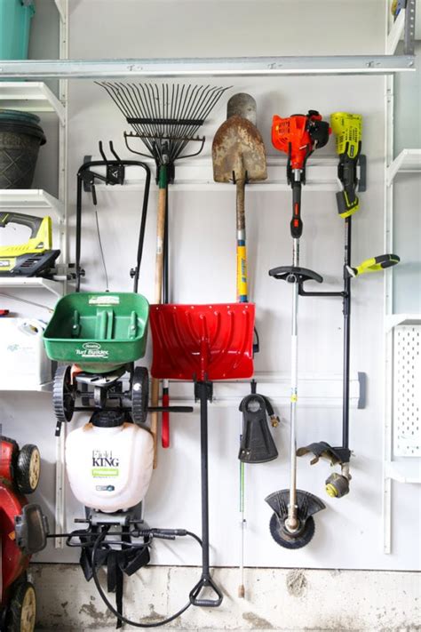 25 Completely Brilliant Garage Storage Ideas Abby Organizes