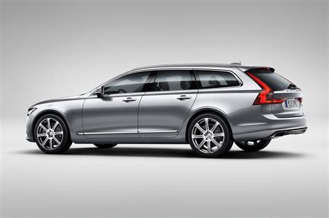 Volvo V90 2016 Revealed The S90s Estate Mate Is Here