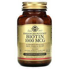 Solgar Biotin Mcg Vegetable Capsules