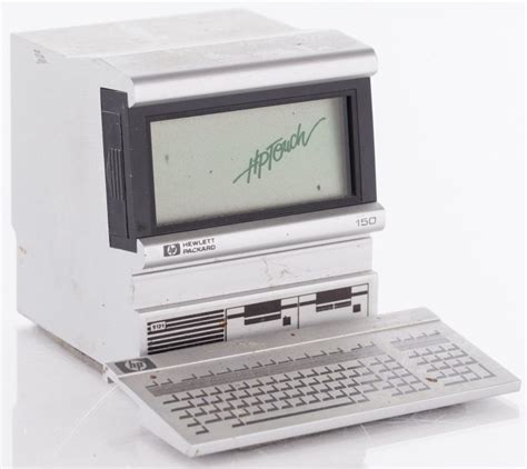 The Hp 150 Touchscreen Computer Hewlett Packard History