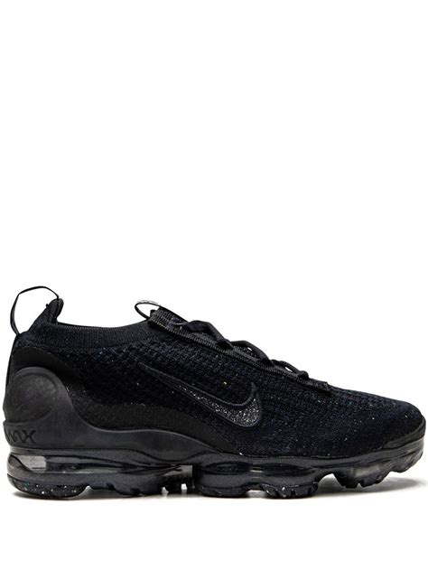 Nike Air Vapormax 2021 Flyknit "Triple Black" Sneakers | Black | FARFETCH