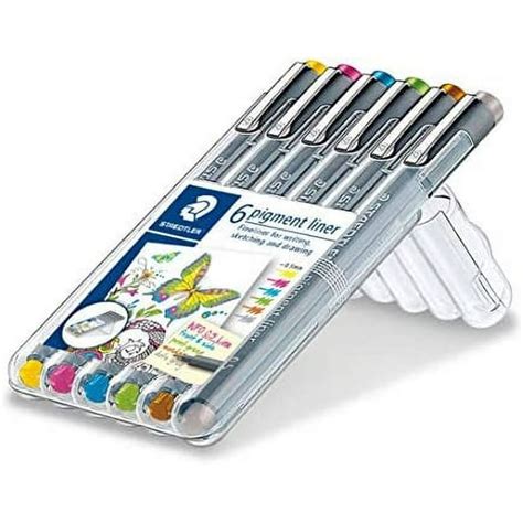 Staedtler Pigment Liner Fineliner Pen For Drawing Drafting