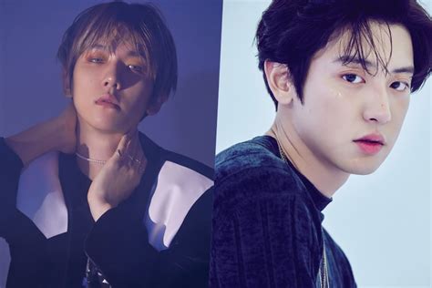 Update Exo S Baekhyun And Chanyeol Stun In Love Shot Teaser Photos